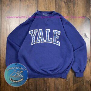 19 Yale University College Varsity sweatshirt shirt Heavy Blend